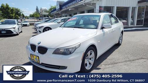 2008 BMW 528 4dr Sdn 528i RWD