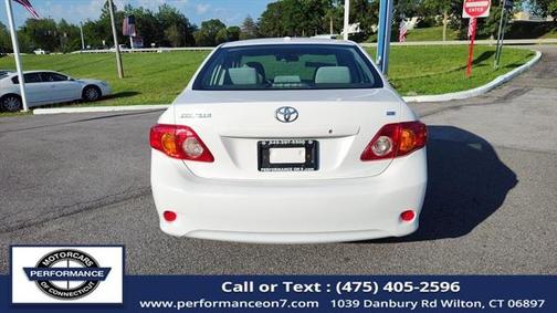 2009 Toyota Corolla LE