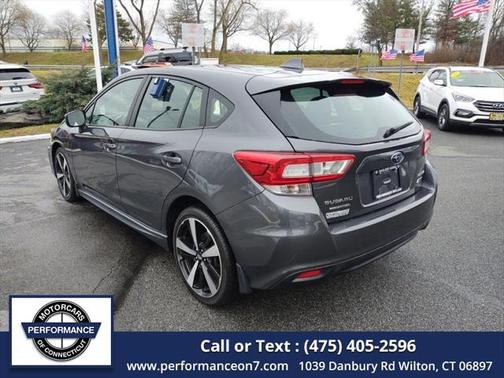 2019 Subaru Impreza 2.0i Sport