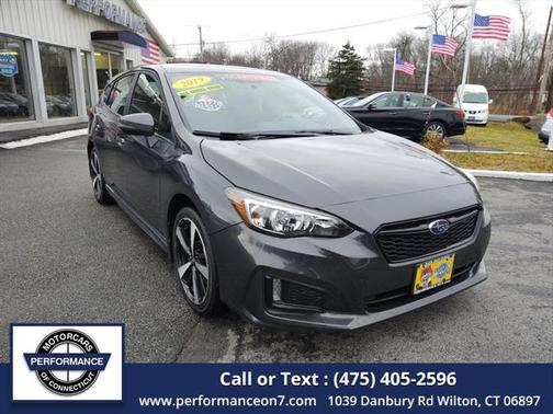 2019 Subaru Impreza 2.0i Sport