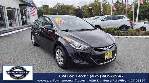 2016 Hyundai ELANTRA SE
