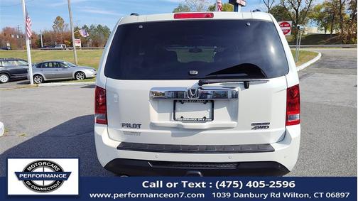 2012 Honda Pilot Touring