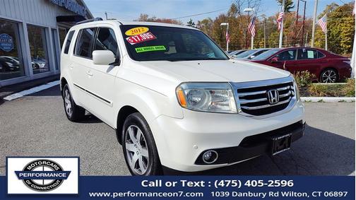 2012 Honda Pilot Touring