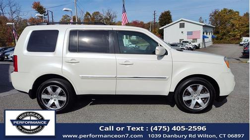 2012 Honda Pilot Touring
