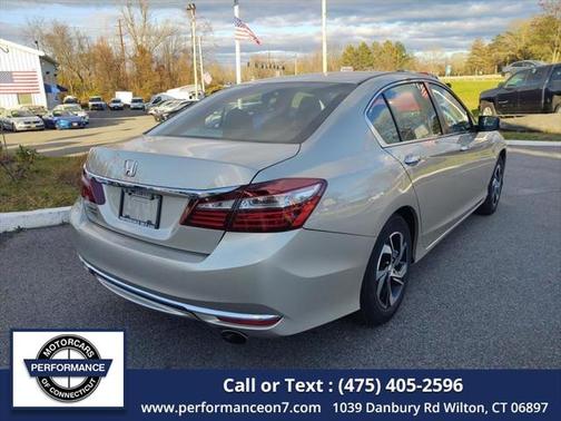 2016 Honda Accord LX