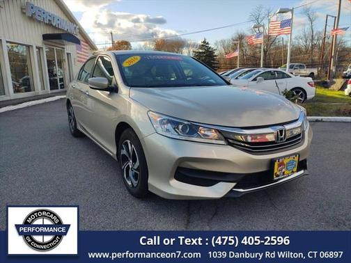 2016 Honda Accord LX