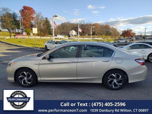 2016 Honda Accord LX