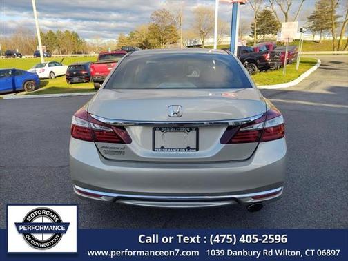 2016 Honda Accord LX