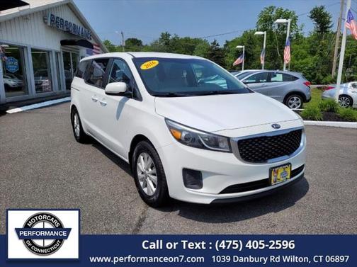 2016 Kia Sedona L