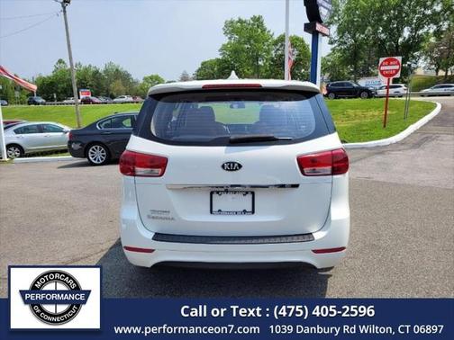 2016 Kia Sedona L