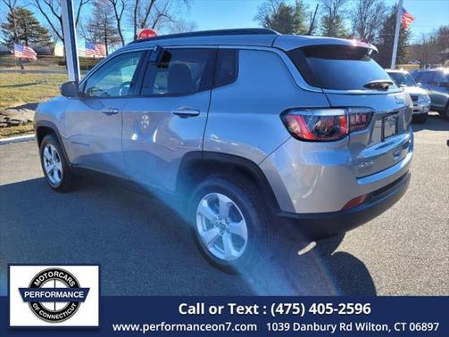 2019 Jeep Compass Latitude