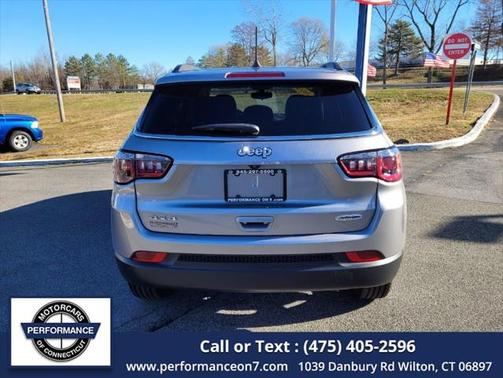 2019 Jeep Compass Latitude