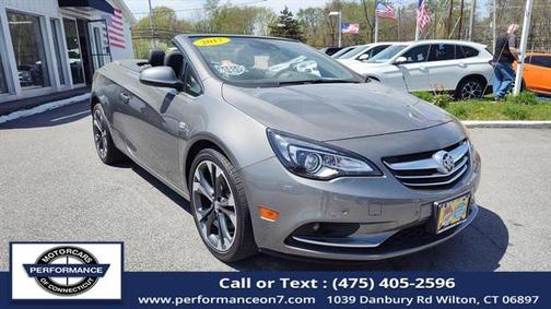 2017 Buick Cascada Premium