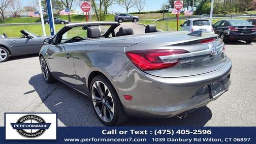 2017 Buick Cascada Premium