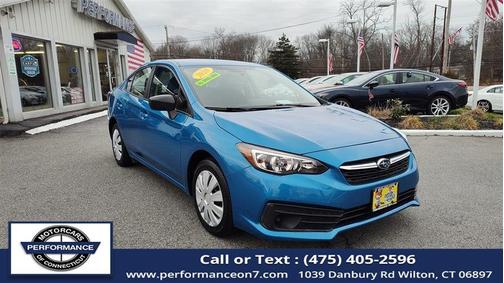 2020 Subaru Impreza Sedan