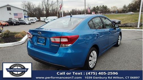 2020 Subaru Impreza Sedan