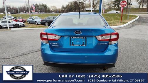 2020 Subaru Impreza Sedan