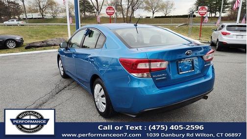 2020 Subaru Impreza Sedan