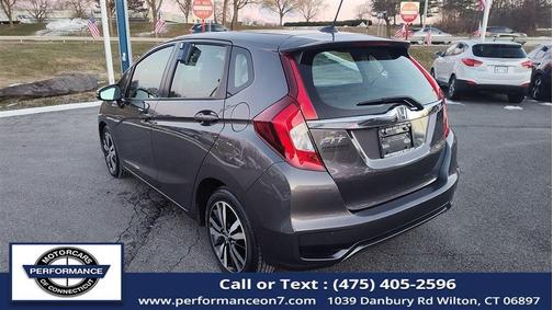 2018 Honda Fit EX-L
