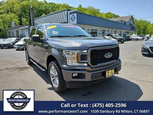 2018 Ford F-150 XLT