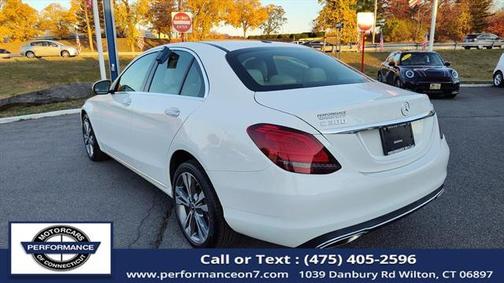 2021 Mercedes-Benz C-Class 4MATIC Sedan