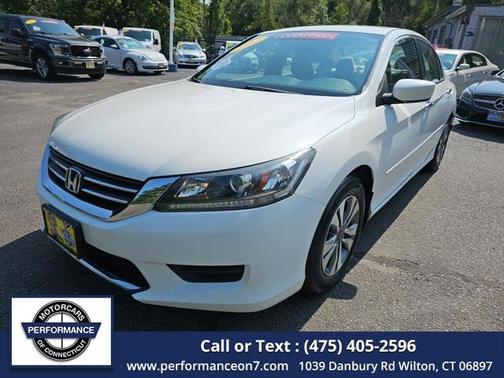 2013 Honda Accord LX