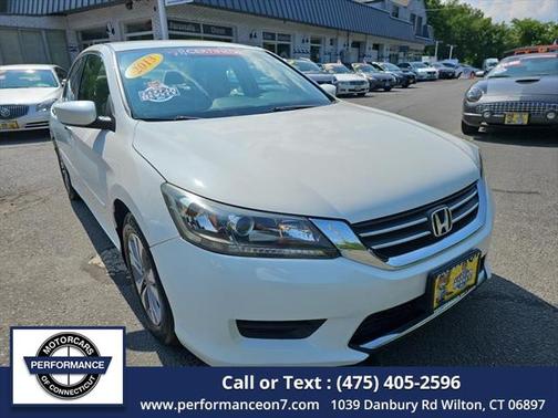 2013 Honda Accord LX