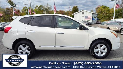 2012 Nissan Rogue S