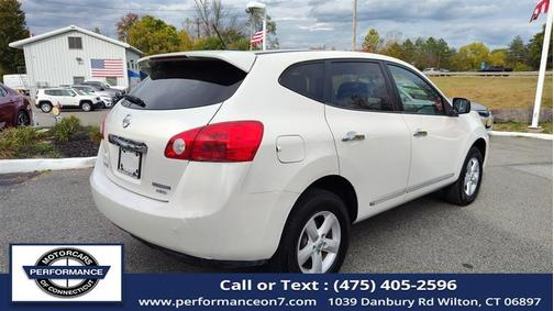 2012 Nissan Rogue S