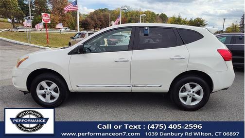 2012 Nissan Rogue S