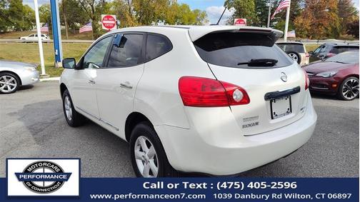 2012 Nissan Rogue S