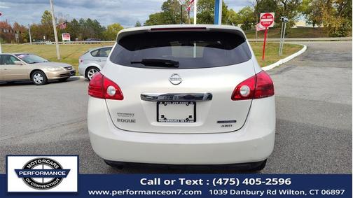 2012 Nissan Rogue S