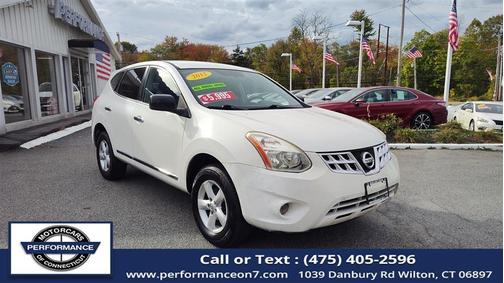 2012 Nissan Rogue S