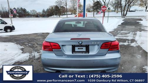 2013 BMW 335 2dr Conv 335i