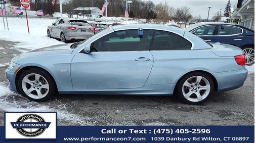 2013 BMW 335 2dr Conv 335i
