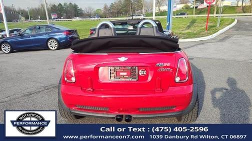 2008 MINI Cooper S Base