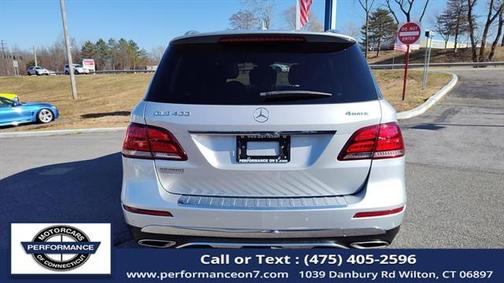 2019 Mercedes-Benz GLE 400 Base 4MATIC