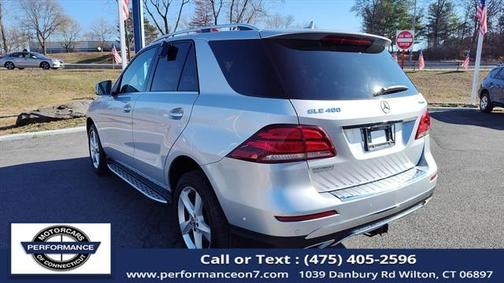2019 Mercedes-Benz GLE 400 Base 4MATIC