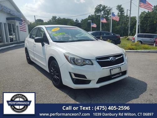 2016 Subaru Impreza 2.0i