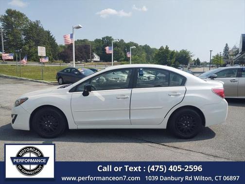 2016 Subaru Impreza 2.0i