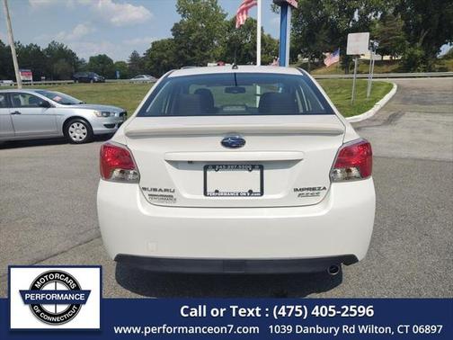 2016 Subaru Impreza 2.0i