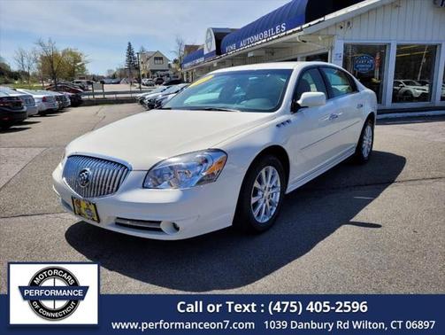 2011 Buick Lucerne CXL
