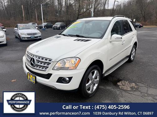 2011 Mercedes-Benz M-Class 4MATIC