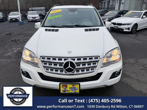 2011 Mercedes-Benz M-Class 4MATIC