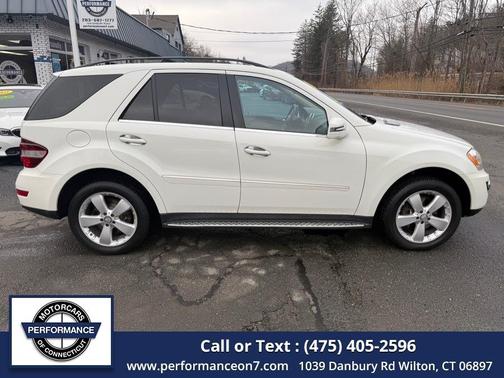 2011 Mercedes-Benz M-Class 4MATIC