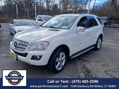 2011 Mercedes-Benz M-Class 4MATIC