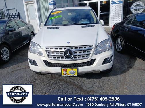 2011 Mercedes-Benz M-Class 4MATIC