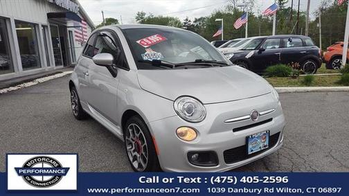 2012 FIAT 500 Sport