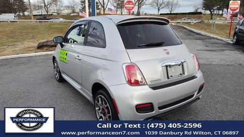 2012 FIAT 500 Sport