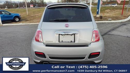 2012 FIAT 500 Sport